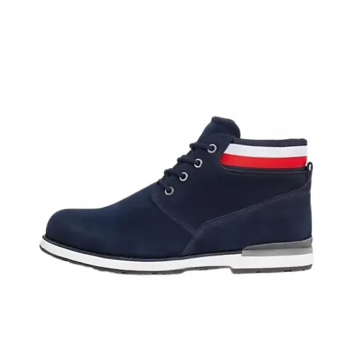 Tommy Hilfiger Ботильоны Blue Men's