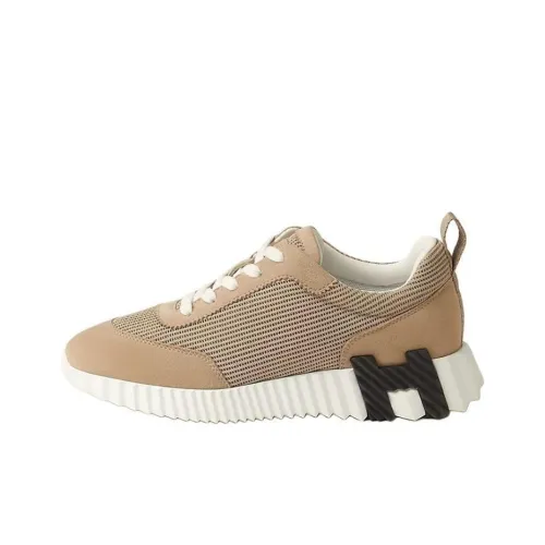 HERMES Bouncing Low Топ Повседневная обувь Женская Умбра