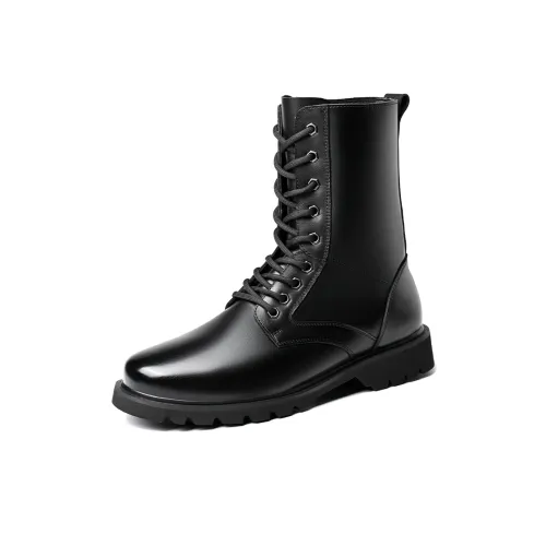 Mr. Thorn Tree Crew Martin Boot Unisex Black