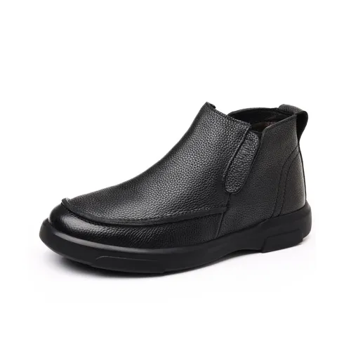 Mulinsen Ботильоны Мужские Черные