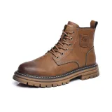 Желто-коричневый