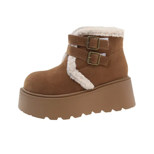 EEueeczs Короткие сноубутсы женские