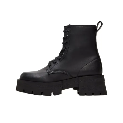 STEVE MADDEN Короткий Мартин Ботинок 5,72 см Женский Черный