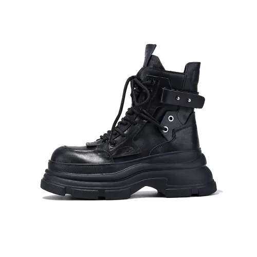 BELLALILY Crew Martin Boot 5,5 см Женские