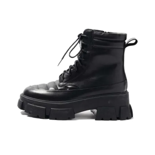 STEVE MADDEN Короткий Мартин Ботинок 6,2 см Женский Черный