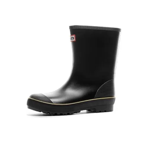 Warrior Резина Ботинки Черные Мужские