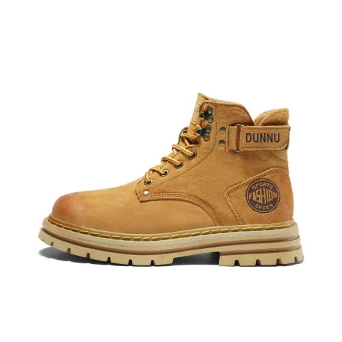 Dunnu ботинки Martin Мужской