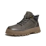 Серый, с флисовой подкладкой