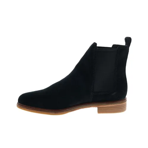 Clarks Crew Chelsea Женские Черные