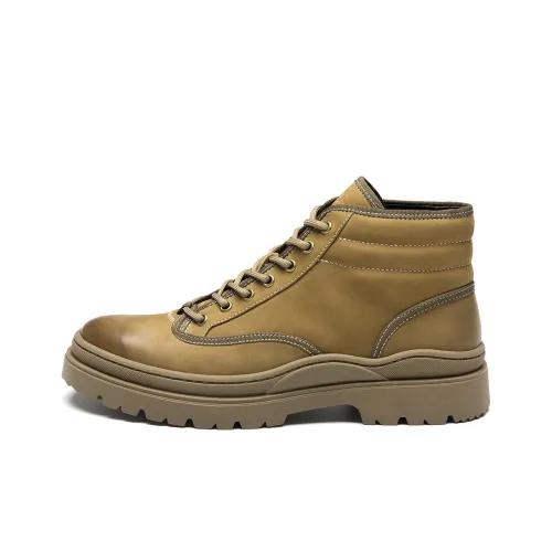 J.BENATO Короткий ботинок Martin 4CM Мужской