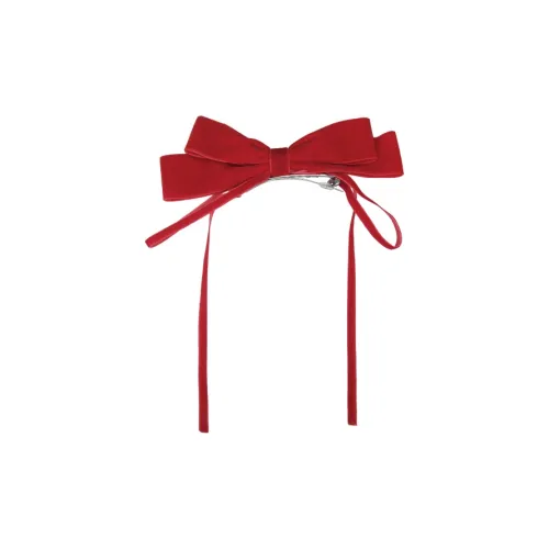 Mango Ornaments Плюшевые Заколки для волос Женские