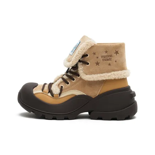 MASOOMAKE Ugly Cute Design Series Женские Мартинсы