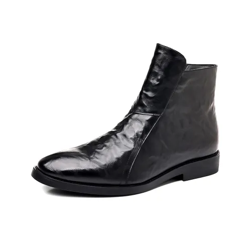 LUOMAIKE Ботильоны Мужские Черные