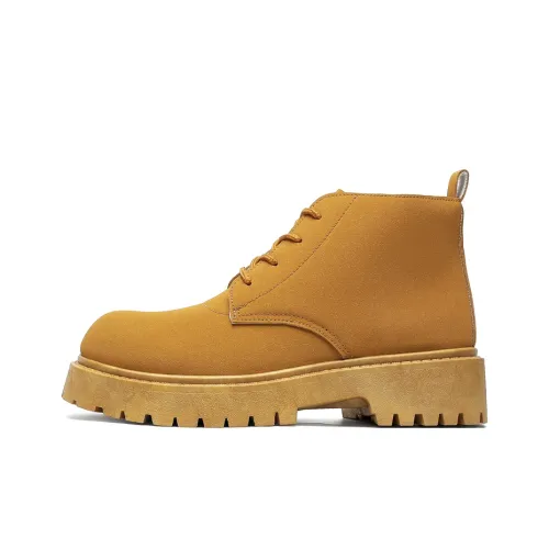 MEXICAN Короткий Мартин Ботин Мужской