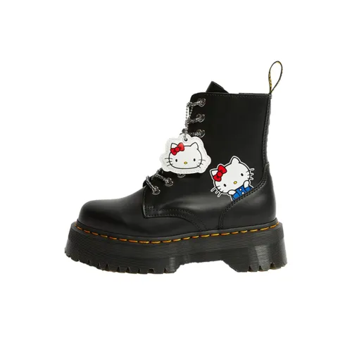 Hello Kitty x Dr.Martens Martin Boot Женские Черный