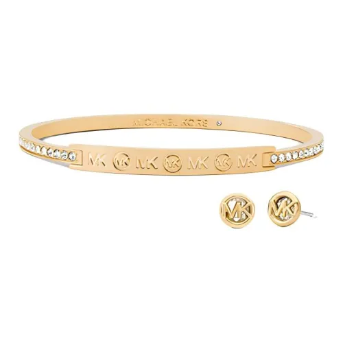 MICHAEL KORS Латунь Браслеты Женские Золотые