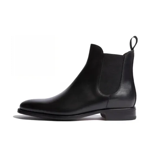 SCAROSSO Челси 3 см Мужской Черный