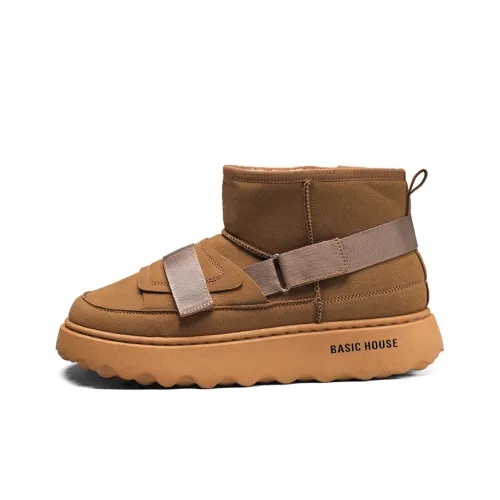BASIC HOUSE Термостойкий Slip-Resistant Короткий Сноубутсы Мужской