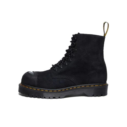 Dr.Martens 1460 Короткий Мартин Ботинок 3,5 см Унисекс Черный