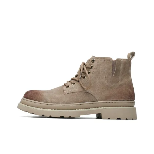 Chi Wolf Короткий Мартин Ботин Мужской