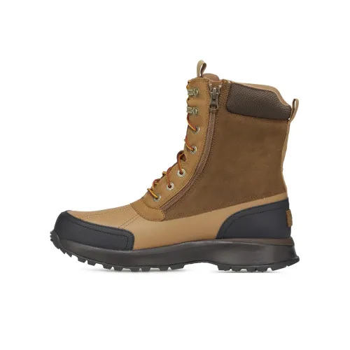 UGG Устойчивый к истиранию Короткий Outdoor Мужской Коричневый