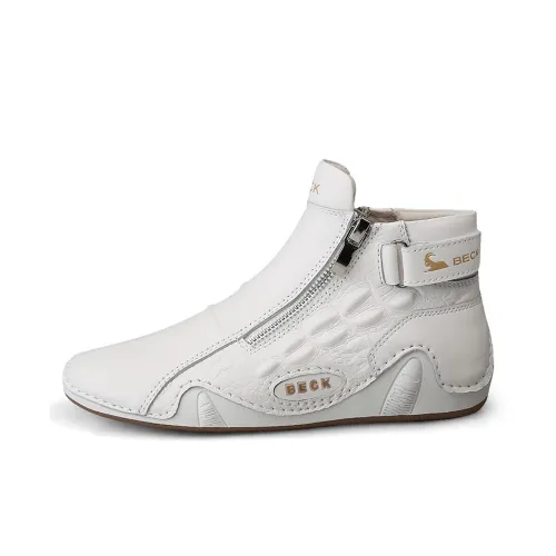 Beck Ботильоны Белый Женские