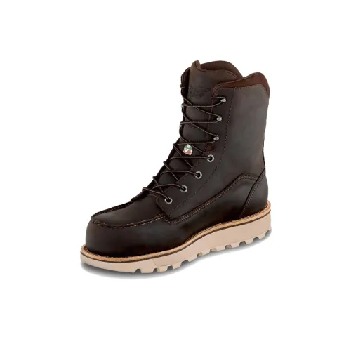 RED WING Обувь Martin Boot Мужской Темно-коричневый