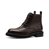 Коричневый