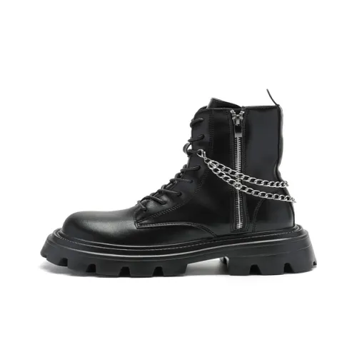 Nrillo Короткий Мартин Ботин Женские Черный