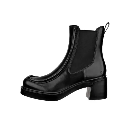 Ecco Metropole Seoul 45 Короткий Челси 4,5 см Женский Черный