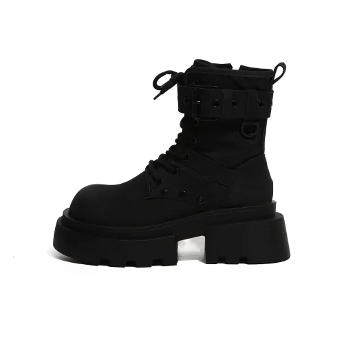 Moon Veil Короткий MID Голень Мартин Boot Женские