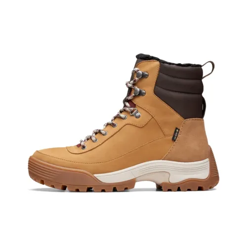 Clarks Водонепроницаемый и Износостойкий Короткий Аутдор