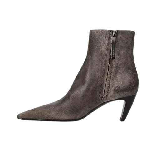 Ботильоны Premiata Cher Женские Темно-Коричневые