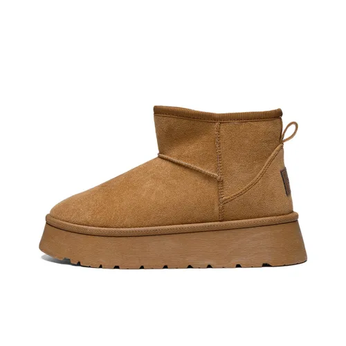 RENBEN Короткие Сноубутсы Женские