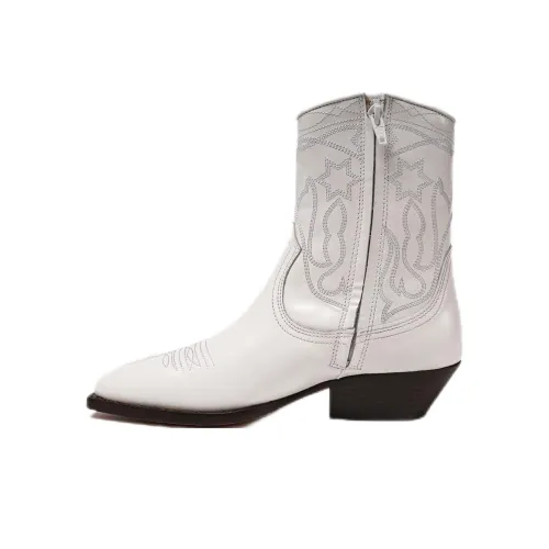 Sandro Ботильоны Женские Белые