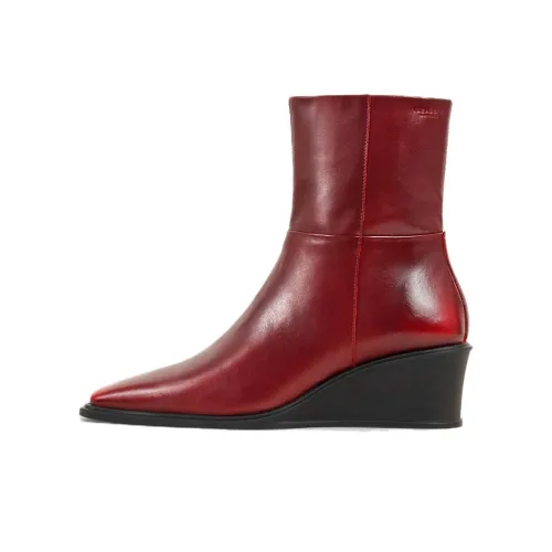 VAGABOND SHOEMAKERS Ботильоны Красные Женские