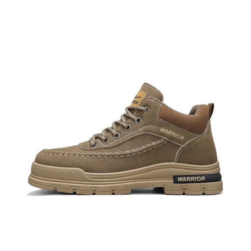 Warrior Ankle Длина Martin Boot Мужской Коричневый