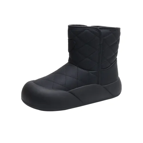 Mulinsen Термический Устойчивый к истиранию Увеличивающие высоту Короткие Снежные Ботинки Женские