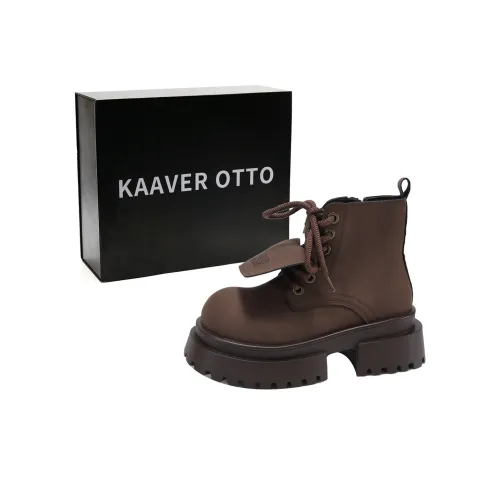 KAAVER OTTO Короткий Мартин Ботинки Женские