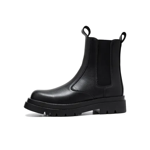 Cachiotti KAQIAODI Колено Высокий Челси Мужской Черный