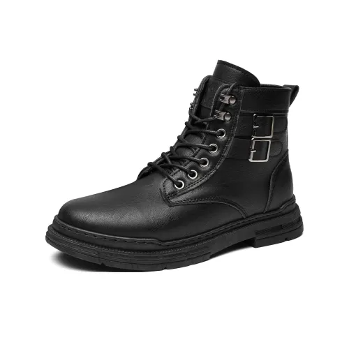 KAISER Повседневные ботинки Martin Мужской Черный