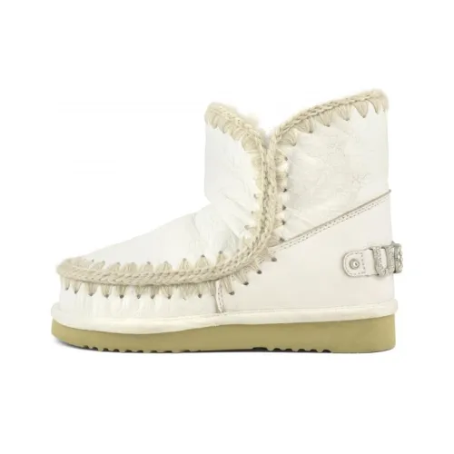 MOU Eskimo Сноубутсы Женские Воск Белый