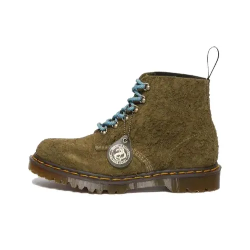 Dr.Martens Ботильоны Зеленый Унисекс