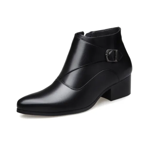 LUOMAIKE Ботильоны Мужские Черные