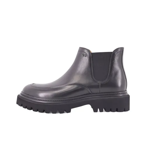 TRANOI Челси Мужской Черный