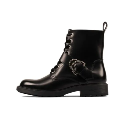 Clarks Ботильоны Женские Черные