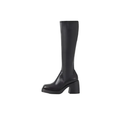 VAGABOND SHOEMAKERS Женские высокие сапоги, черного цвета