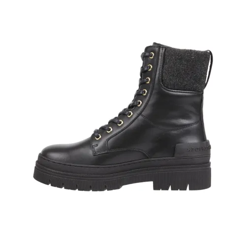 Tommy Hilfiger Мартинсы Черные Женские