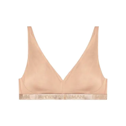 EMPORIO ARMANI FW24 Бюстгальтер Женский Фундуковый