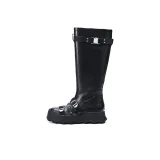 Дымчато-чернильный черный